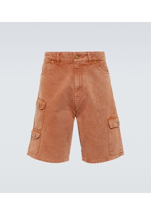ERL Denim cargo shorts