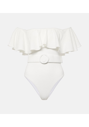 Alexandra Miro Chantal ruffled swimsuit