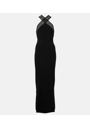 Alaia Vienne halterneck gown