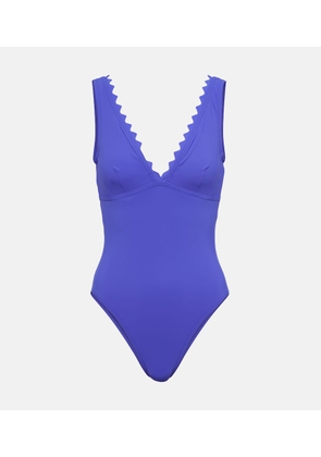 Karla Colletto Scalloped swimsuit