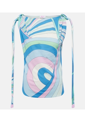 Pucci Iride top
