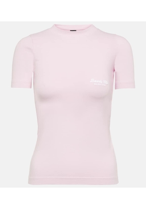 Balenciaga Printed cotton jersey T-shirt