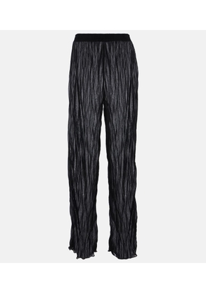 Jade Swim Mika high-rise straight pants