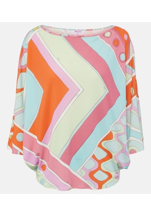 Pucci Vivara poncho