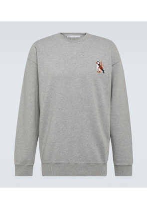 JW Anderson Logo cotton jersey sweatshirt