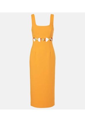 Rebecca Vallance Sirene cutout midi dress