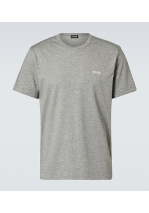 Zegna Cotton jersey T-shirt