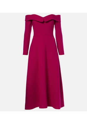 Markarian Cybil wool midi dress