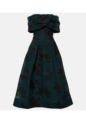 Rebecca Vallance Beryl embroidered midi dress