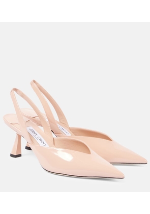Jimmy Choo Maryanne 65 leather slingback pump