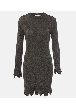 Chloe Scalloped sweater dress