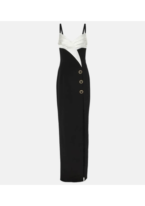 Balmain Crepe gown