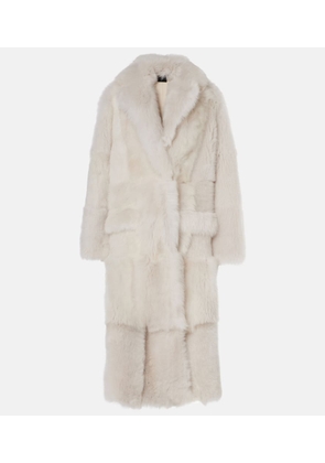 Blancha Shearling coat