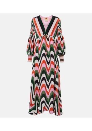 Farm Rio Printed maxi dress