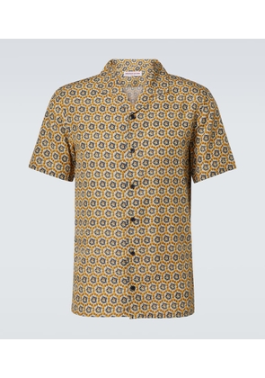 Orlebar Brown Ribbert bowling shirt