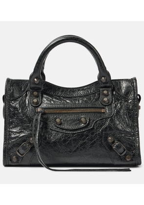 Balenciaga Le City Mini leather tote bag