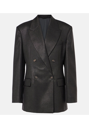 Brunello Cucinelli Wool-blend blazer