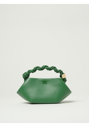 Handbag GANNI Woman color Green