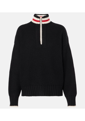 Brunello Cucinelli Wool half-zip sweater