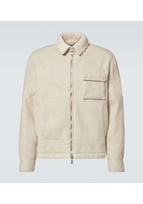 Brunello Cucinelli Shearling blouson