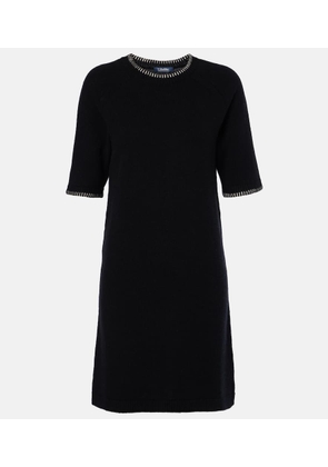 'S Max Mara Denny wool and cashmere midi dress