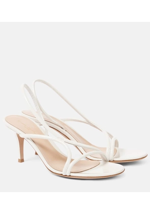 Gianvito Rossi 70 patent leather sandals