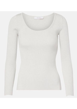 Max Mara Leisure Ondina lame top