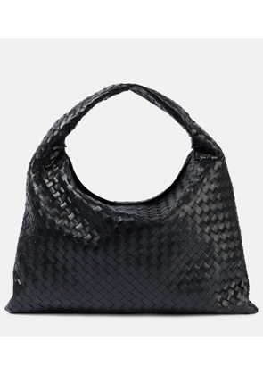 Bottega Veneta Hop Intrecciato Large leather tote bag