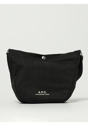Shoulder Bag A. P.C. Men color Black