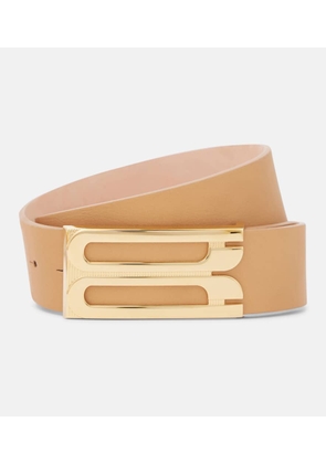 Victoria Beckham Jumbo Frame leather belt
