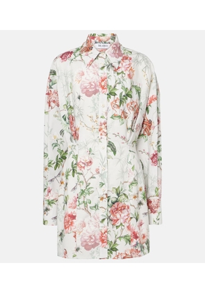 The Attico Cotton minidress