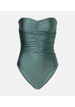 Jade Swim Yara ruched swimsuit