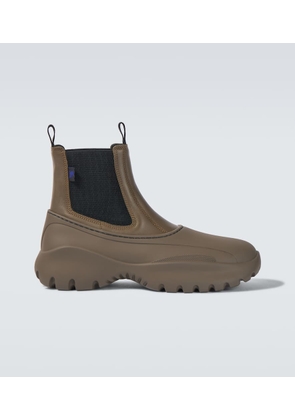 Burberry Leather Chelsea boots