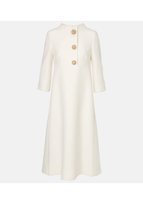 Valentino Crepe Couture midi dress