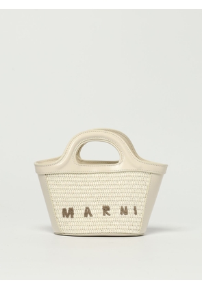 Handbag MARNI Woman color White