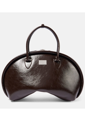 Acne Studios Bowlina leather tote bag