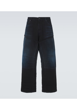 Balenciaga Double Knee wide-leg jeans
