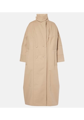 Dries Van Noten Cotton-blend coat