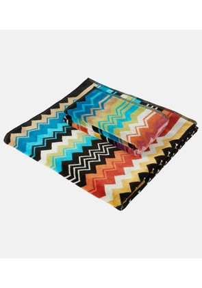Missoni Giacomo hand towel and bath towel set