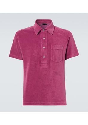 Tom Ford Terry polo shirt