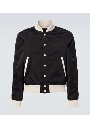Tom Ford Satin blouson