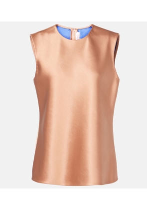 Carolina Herrera Satin top