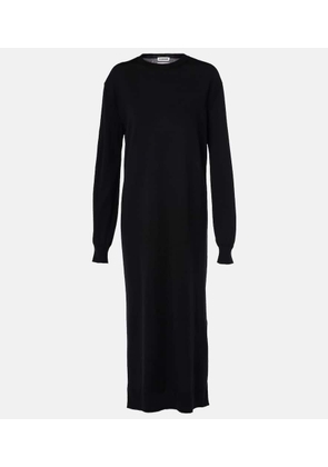 Jil Sander Wool sweater dress