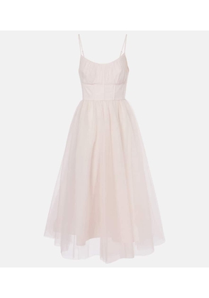 Zimmermann Tulle corset dress
