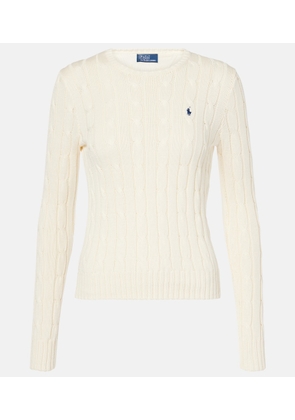 Polo Ralph Lauren Cable-knit cotton sweater