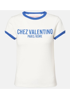 Valentino Logo cotton jersey T-shirt