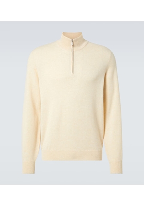 Brunello Cucinelli Cashmere half-zip sweater