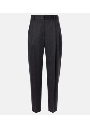 The Row Richelle cashmere straight pants