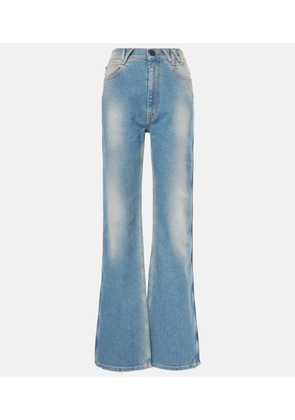 Vivienne Westwood W Ray 5 Pocket mid-rise flared jeans