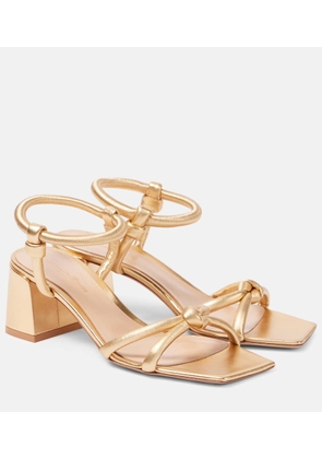 Gianvito Rossi Juno 55 leather sandals